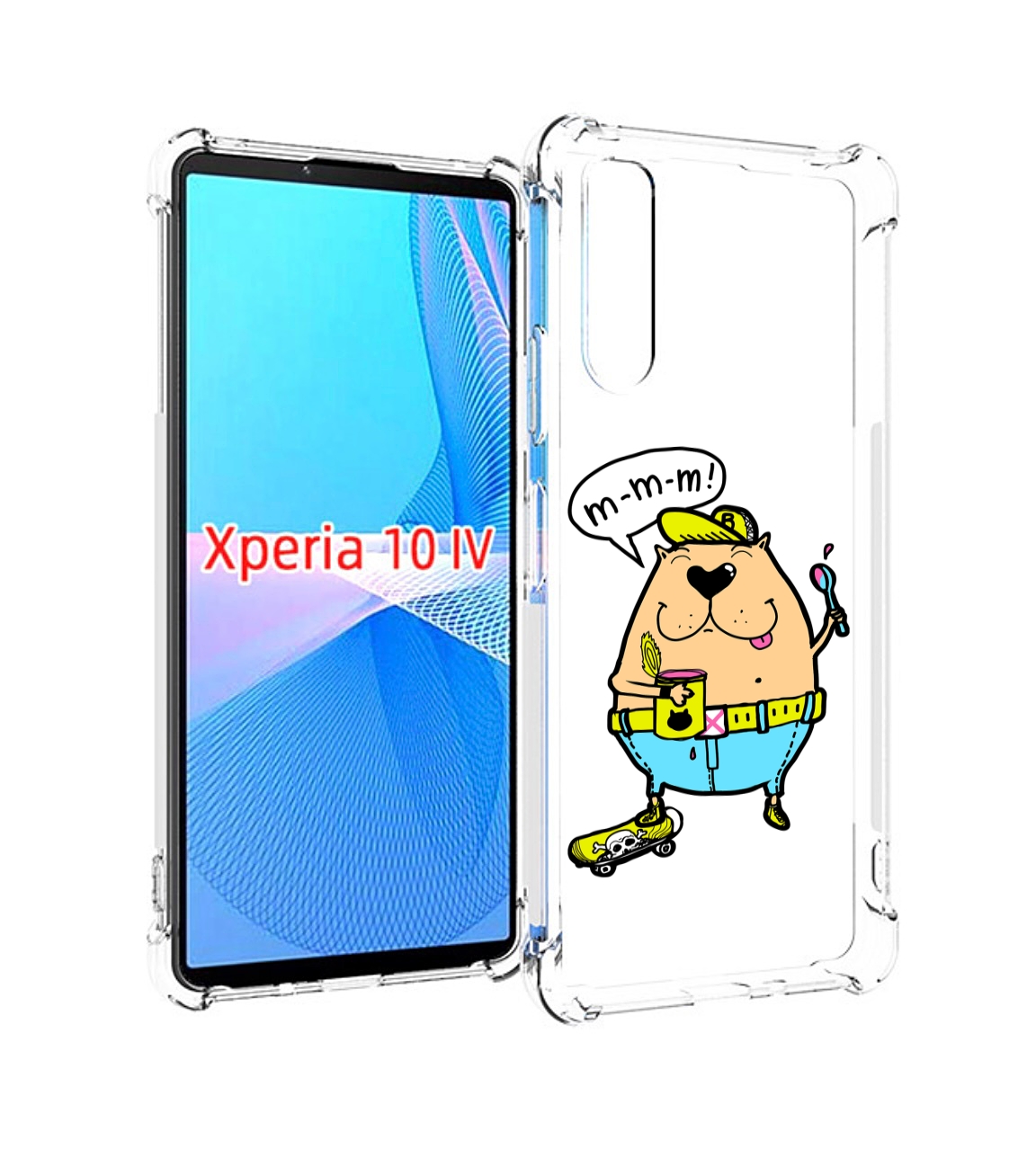 

Чехол MyPads Бобр для Sony Xperia 10 IV (10-4), Прозрачный, Tocco