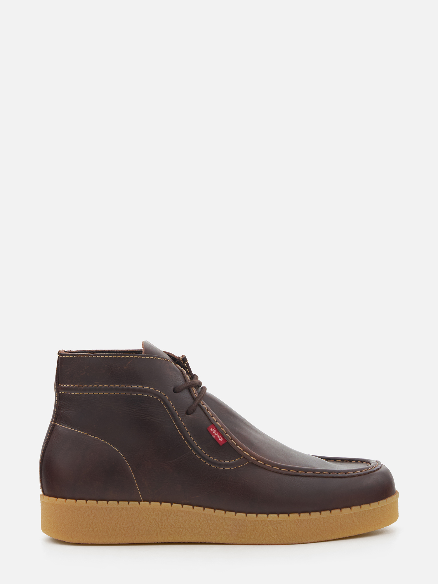 

Ботинки мужские Levi's Rvn Red Tab 235433 коричневые 45 EU, Коричневый, Rvn Red Tab