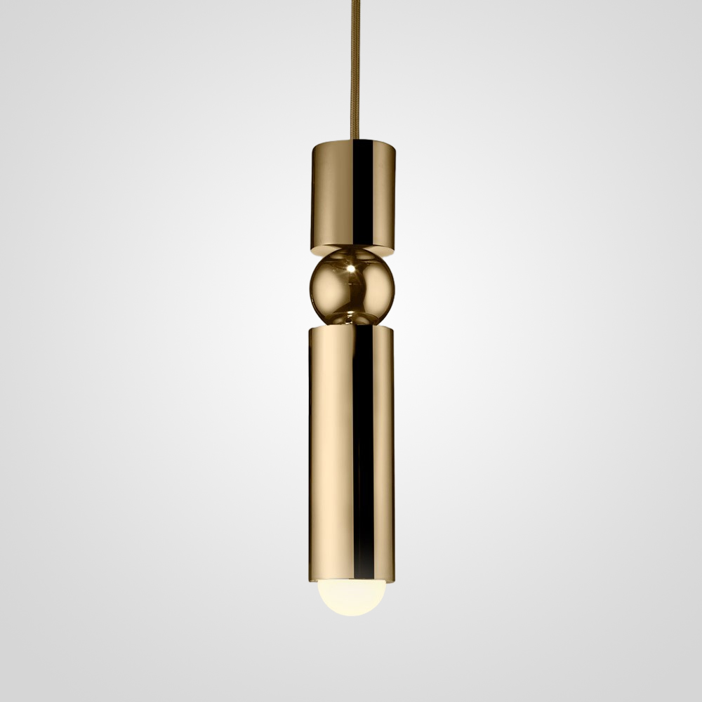 фото Подвесной светильник fulcrum by lee broom brass imperiumloft