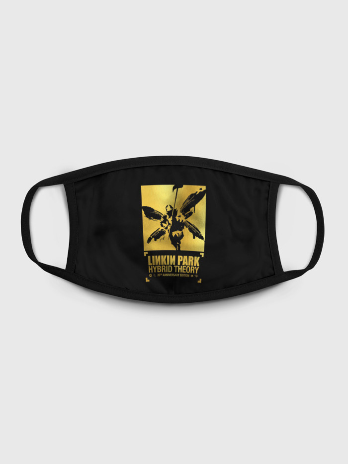 

Многоразовая маска унисекс Burnettie Hybrid Theory 20Th Anniversary, Разноцветный, Hybrid Theory 20Th Anniversary