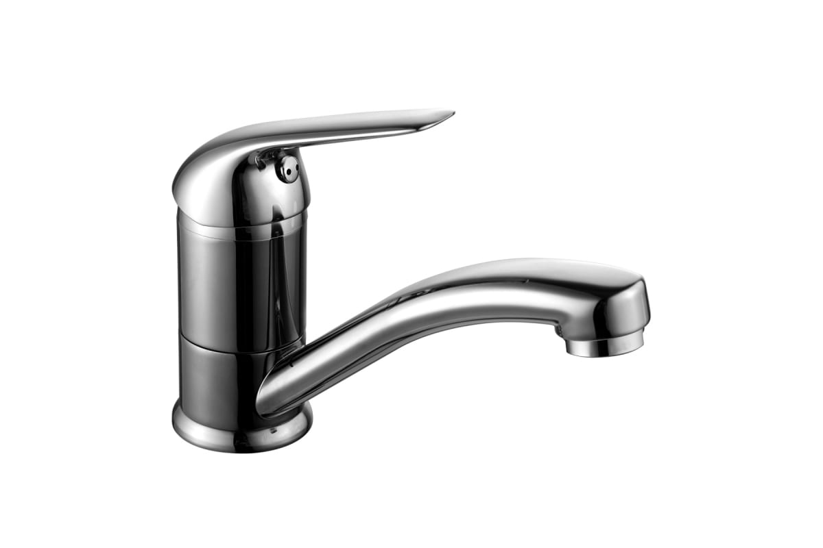 

Смеситель для раковины LeMark plus ADVANCE LM1207C, Серебристый
