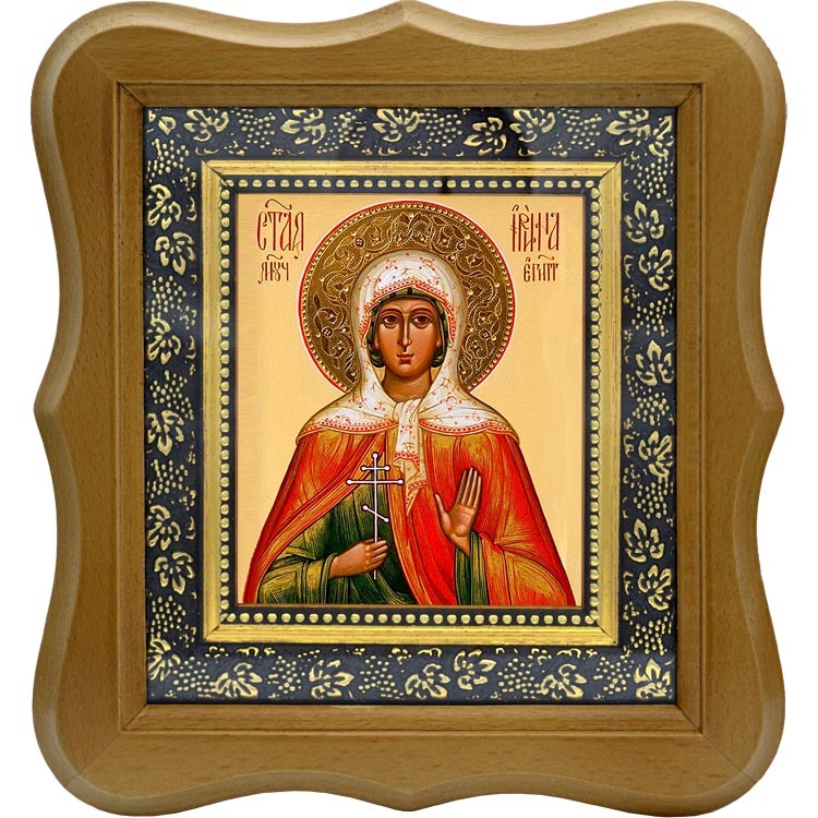 

Ирина Египетская Святая мученица. Икона на холсте.