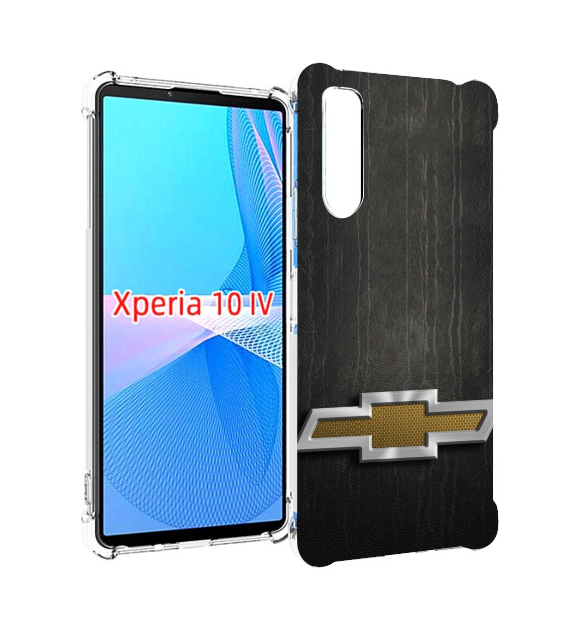 

Чехол MyPads chevrolet 2 для Sony Xperia 10 IV (10-4), Прозрачный, Tocco