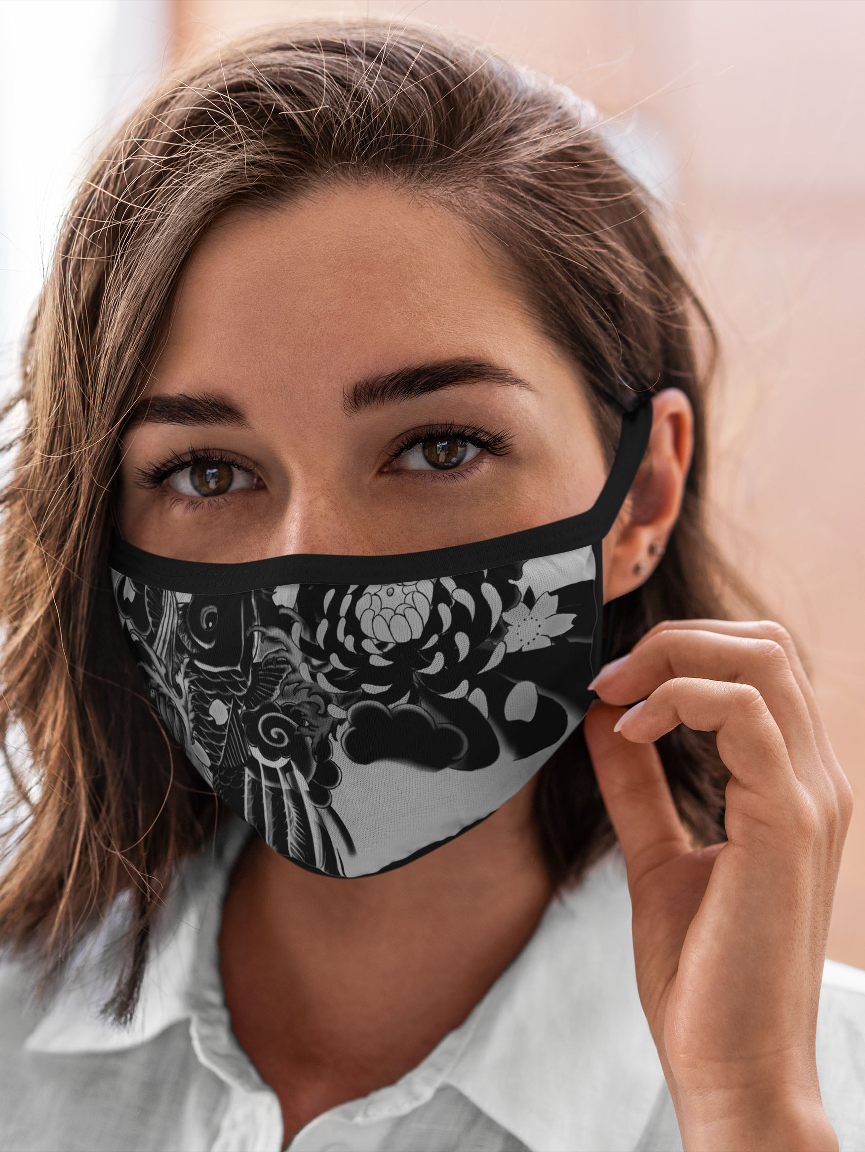 

Многоразовая маска унисекс Burnettie Модные Dsquared Tattoo Black, Разноцветный, Модные Dsquared Tattoo Black