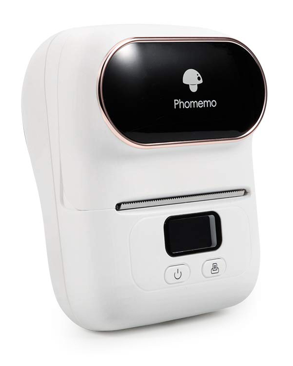 

Термопринтер Phomemo M110 White белый (6930878762684), M110 White