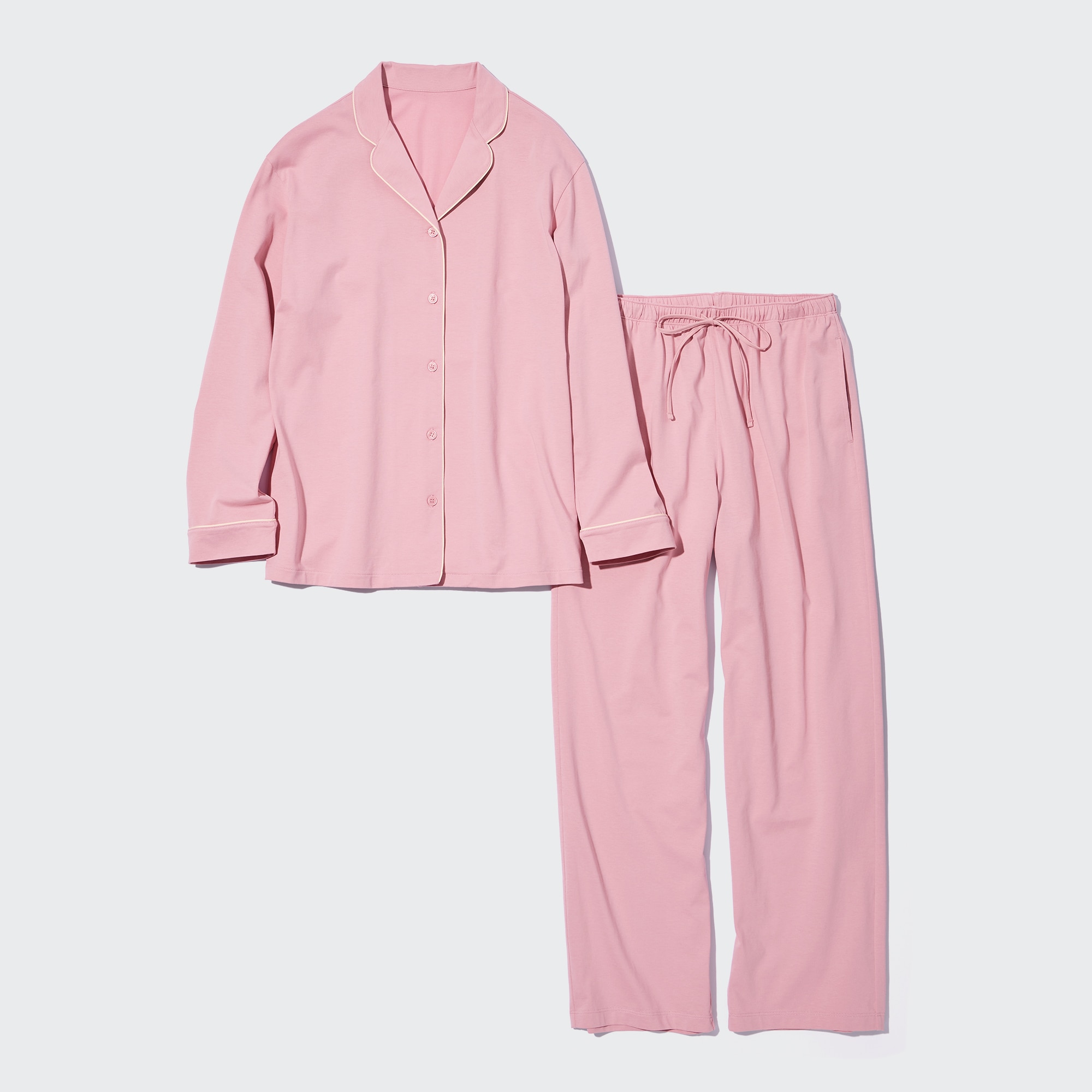 

Пижама женская UNIQLO 449733COL11 розовая S (доставка из-за рубежа), 449733COL11