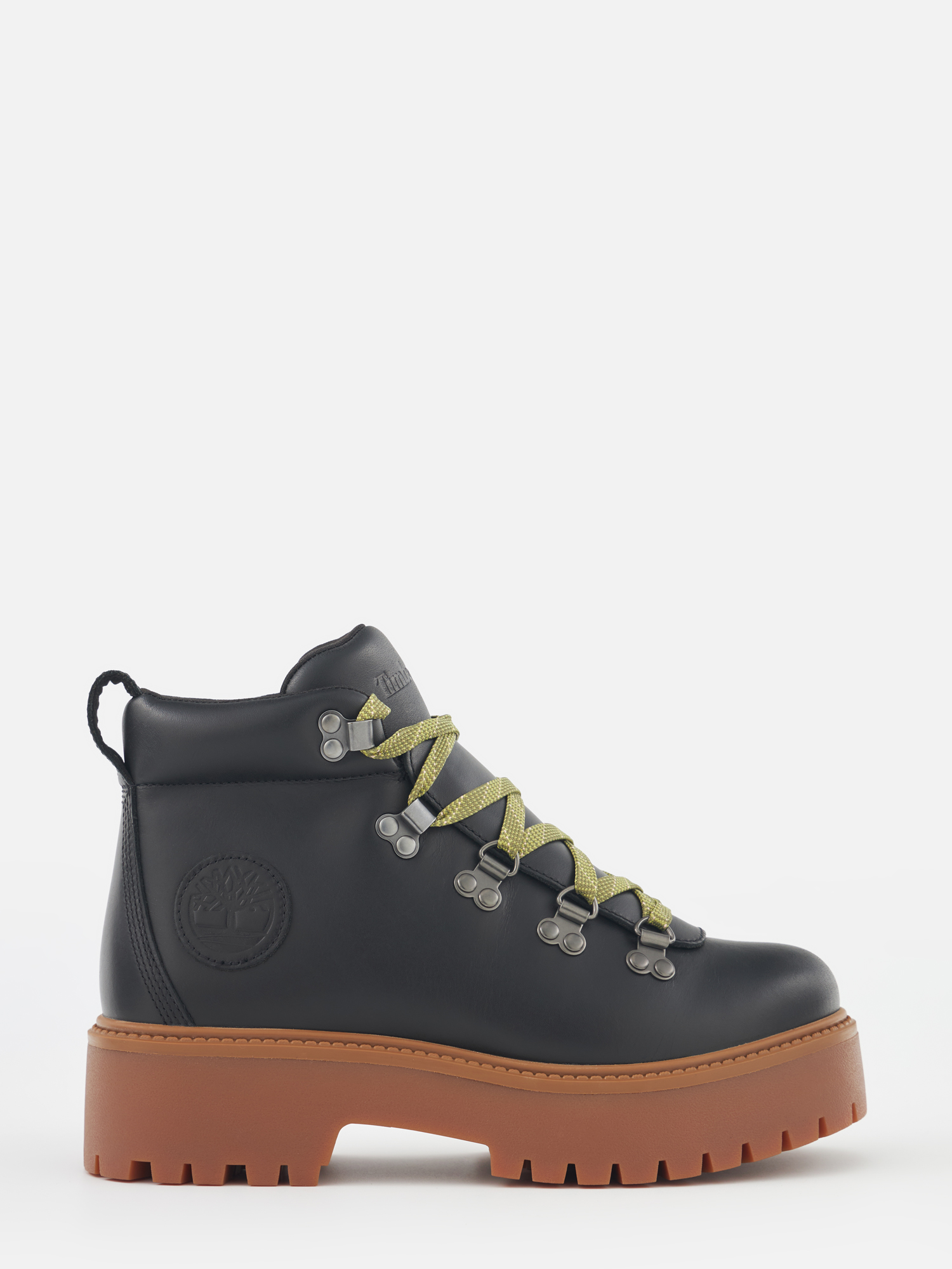 Ботинки женские Timberland Stone Street Boot Mid TB0A27VJW021 черные 37 EU Бангладеш черный