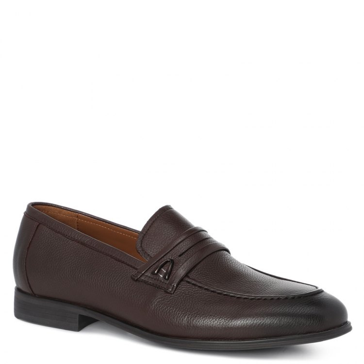 

Лоферы мужские Tendance T-2258F-2_2592377 коричневые 39 EU, T-2258F-2