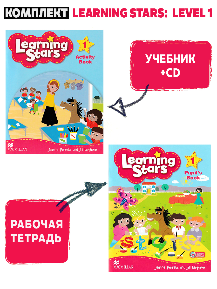 

Learning Stars Level 1 Pupils Book, CD, Activity Book