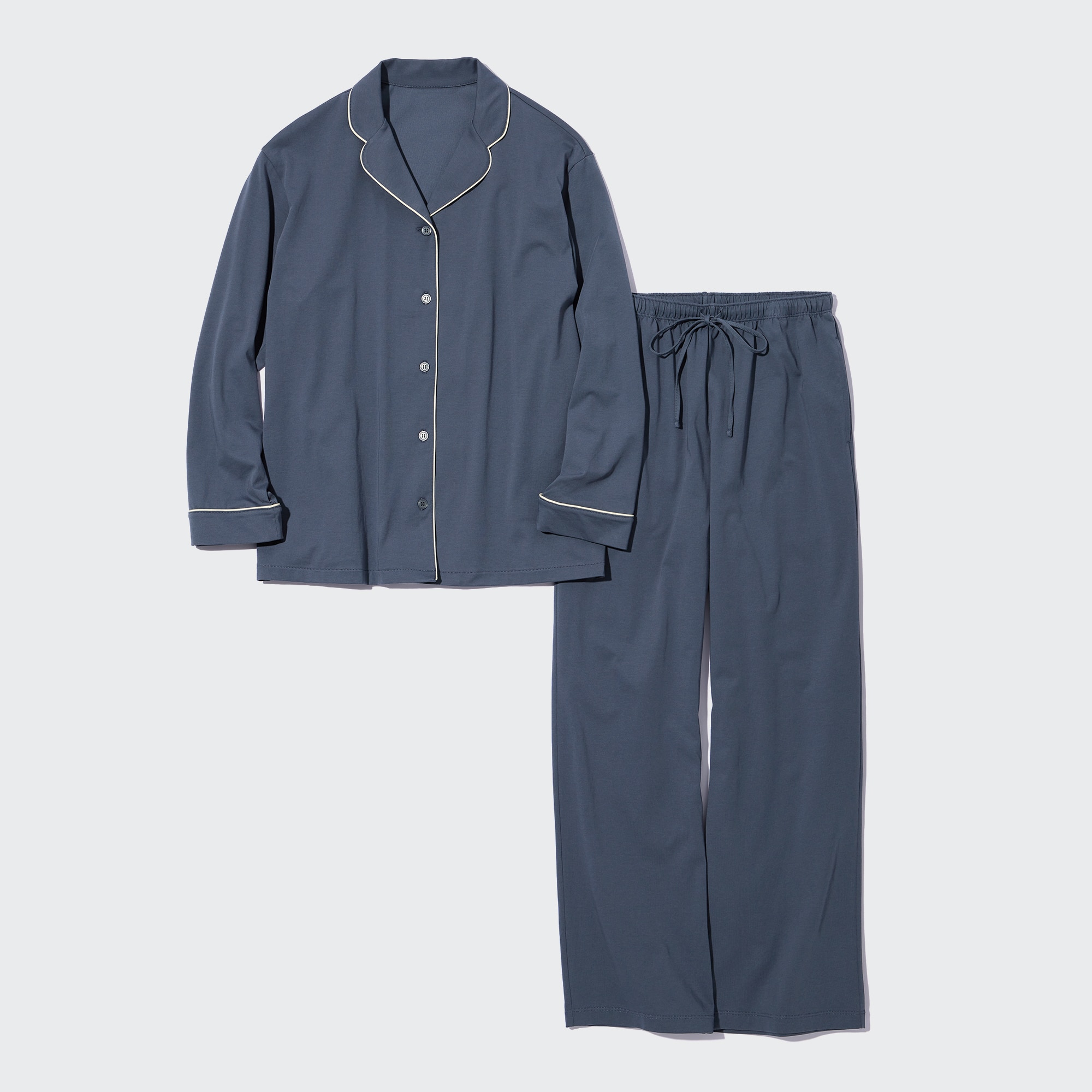 

Пижама женская UNIQLO 449733COL67 синяя XL (доставка из-за рубежа), 449733COL67