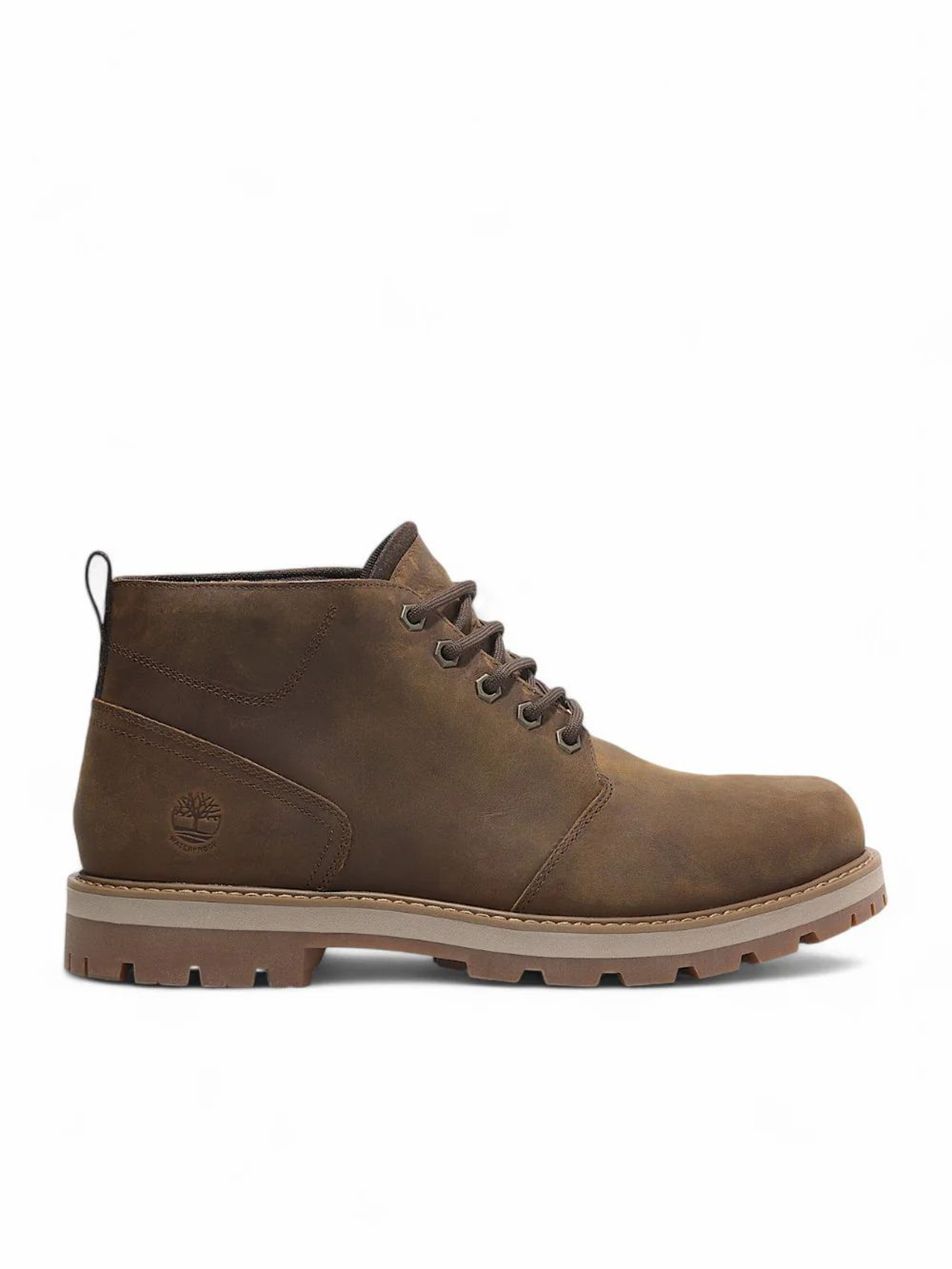 Ботинки мужские Timberland Britton Road Mid Chukka TB0A69TWEM61 коричневые 44 EU 28790₽