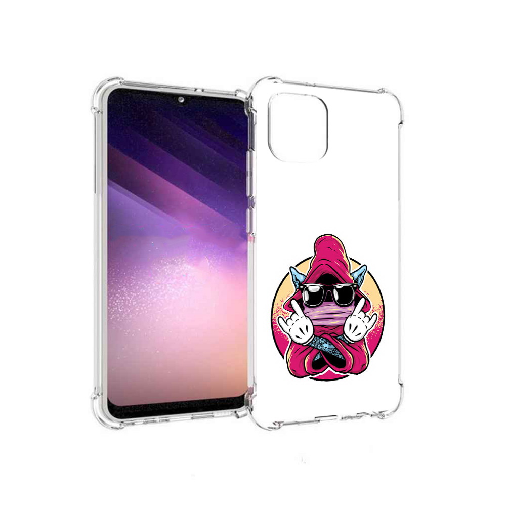 

Чехол MyPads Tocco для Samsung Galaxy A03 йоу (PT226903.537.382), Прозрачный, Tocco