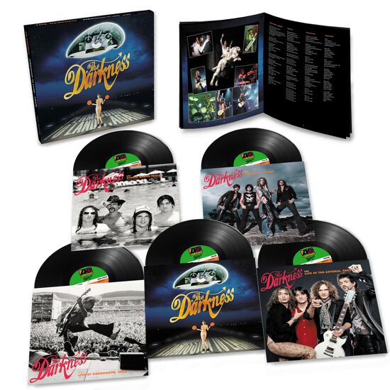 

The Darkness Permission To Land 20th Anniversary Box Set (5LP), Permission To Land (20th Anniversary)