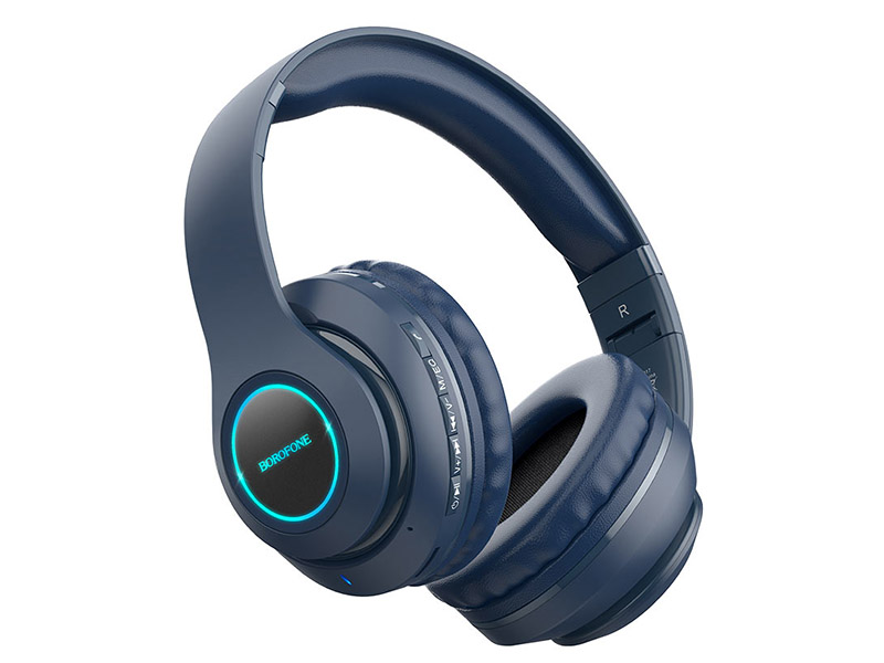 

Наушники Borofone BO17 Blue 6974443384284, BO17