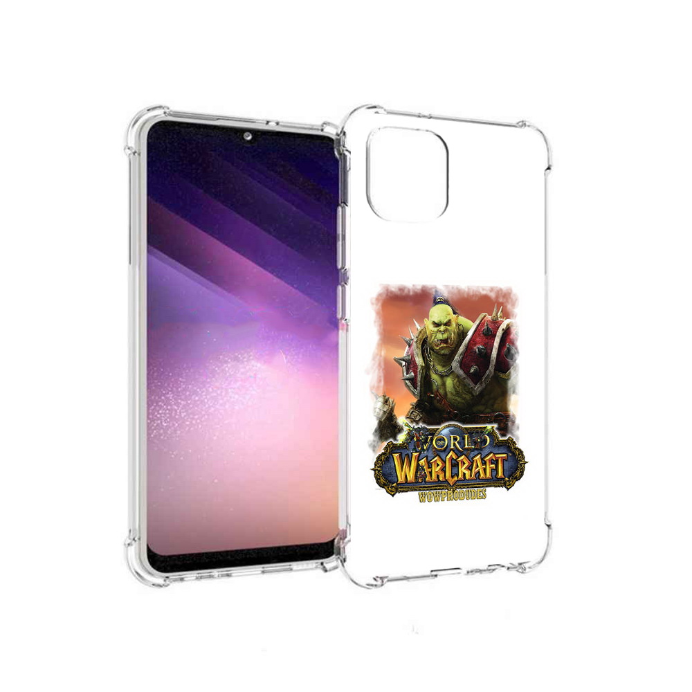 

Чехол MyPads Tocco для Samsung Galaxy A03 Варкрафт (PT226903.537.39), Прозрачный, Tocco
