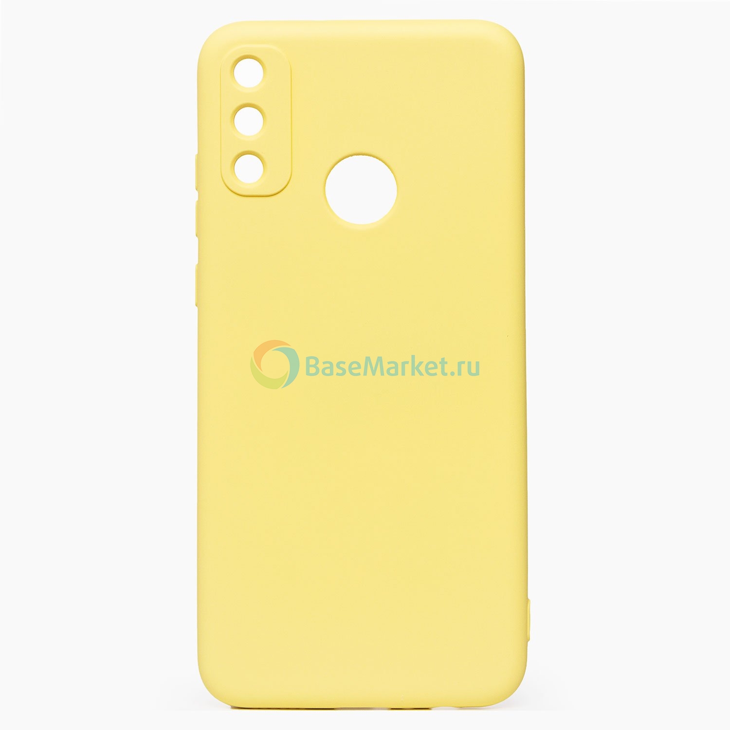 

Чехол накладка Activ Full Original Design BaseMarket для Huawei Honor 9A (желтый)