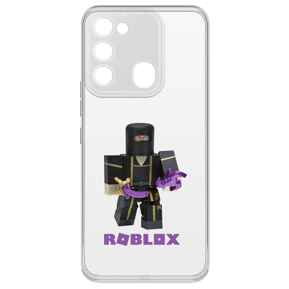 

Чехол-накладка Roblox-Ниндзя Ассасин для TECNO Spark 8C, Прозрачный