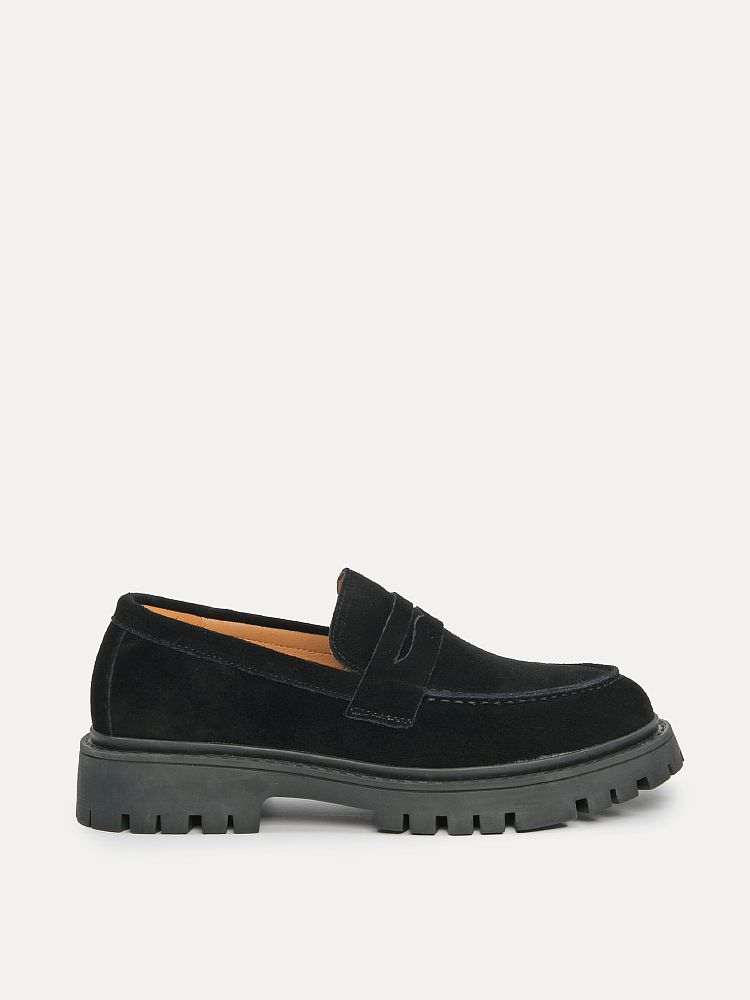 

Лоферы женские Versiya shop 9A5001 черные 37 RU, Черный, 9A5001