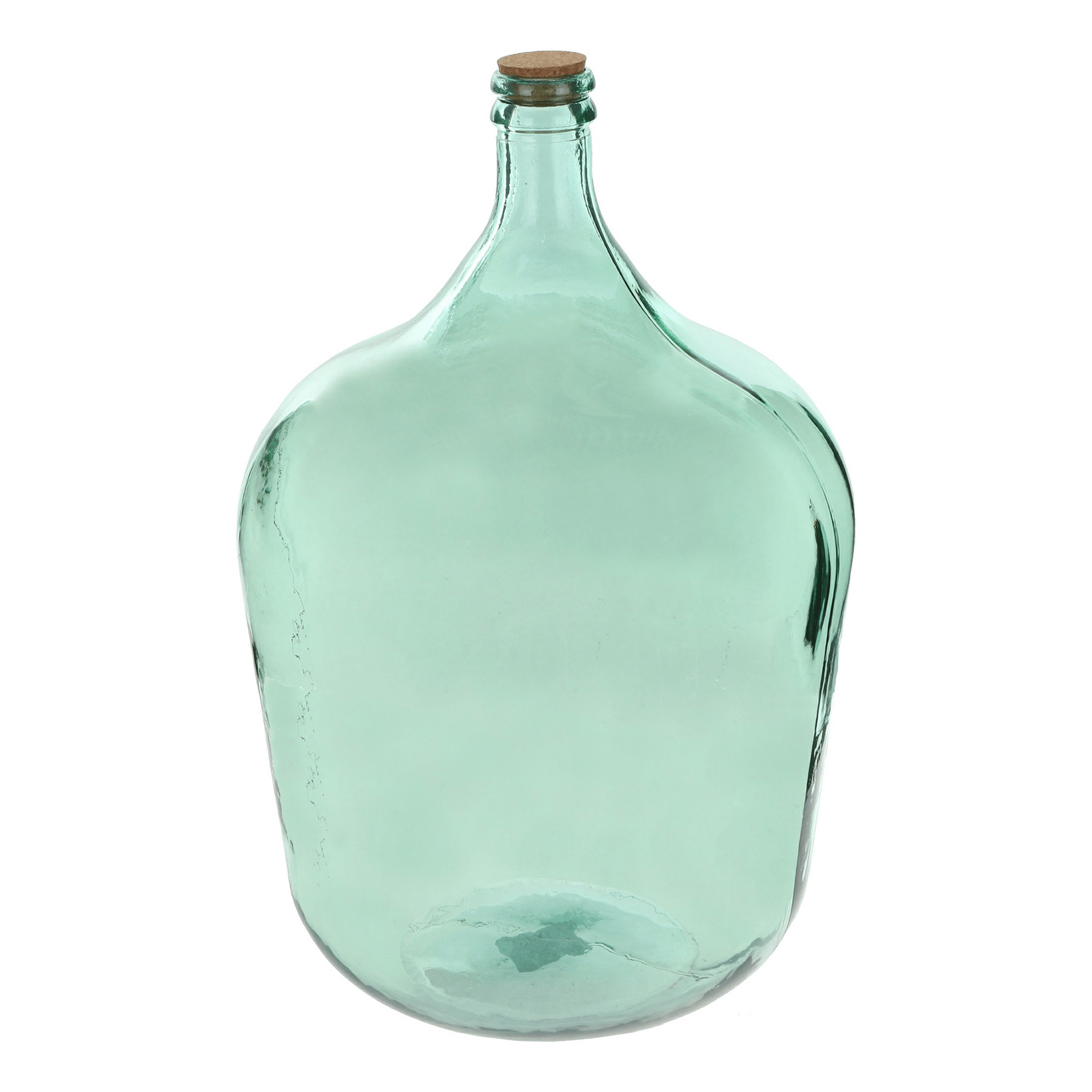 Декоративная бутылка San Miguel 34 л серо-зеленая