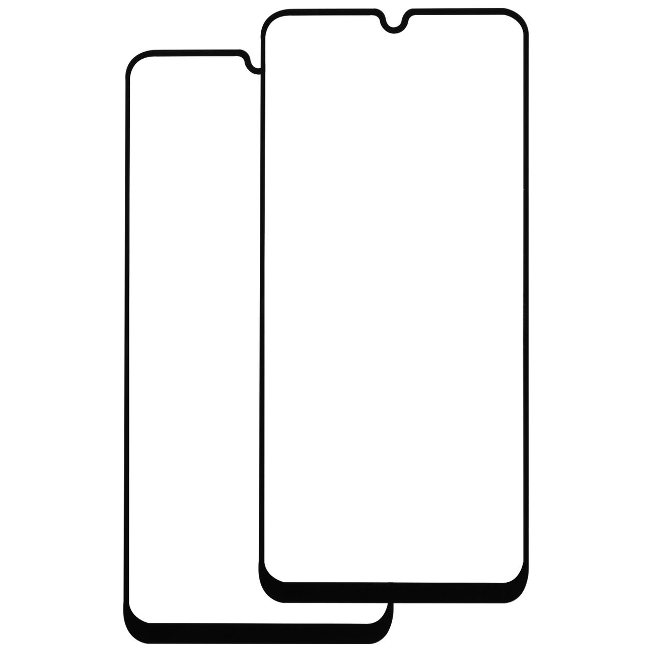 

Защитное стекло для смартфона Red Line для Samsung Galaxy A30s (УТ000028464), Galaxy A30s черный (2 шт.)