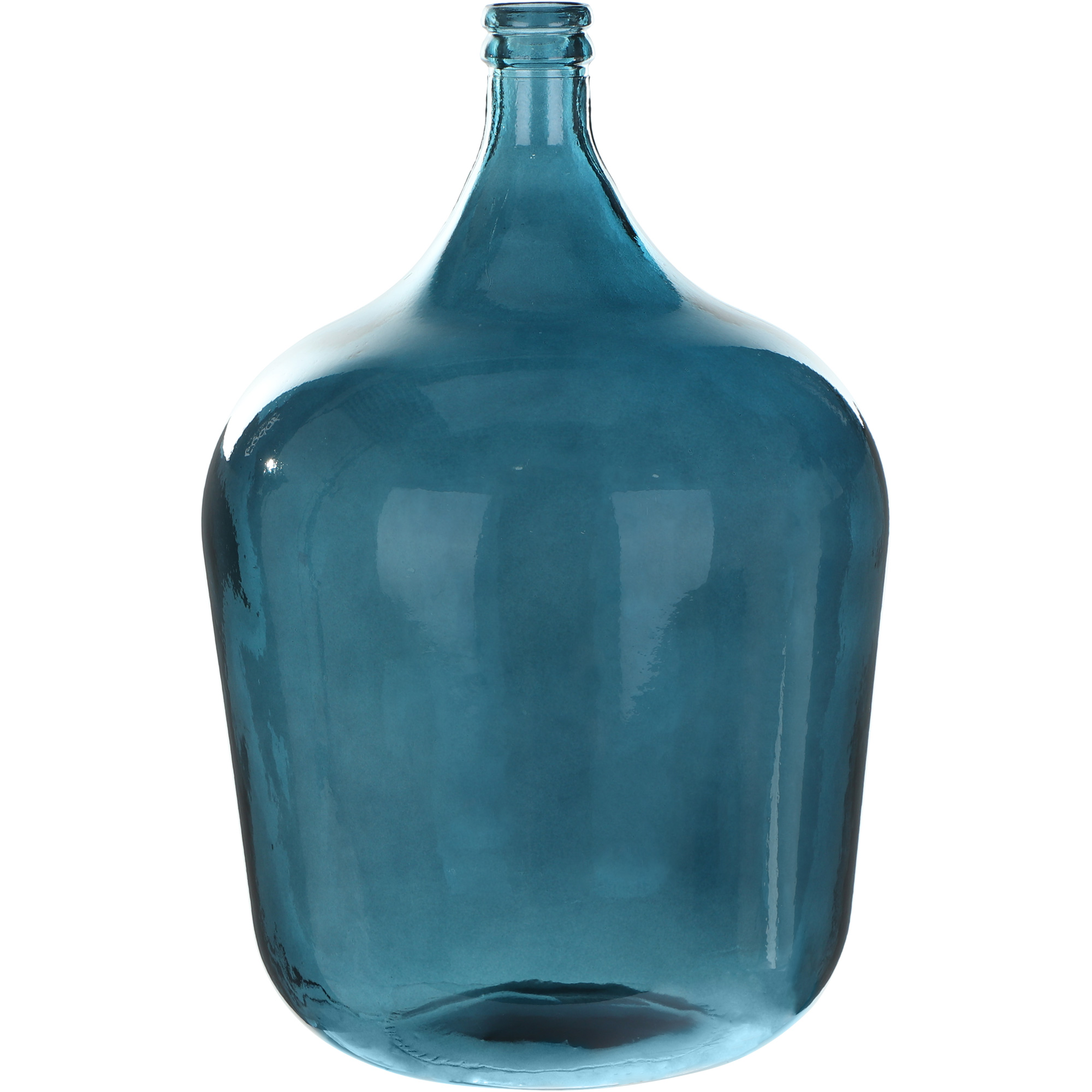 фото Декоративная бутылка san miguel 34 л темно-синяя