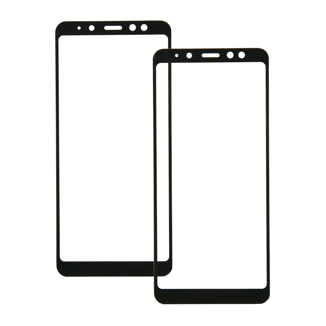 

Защитное стекло для смартфона Galaxy A8 2018 Red Line (УТ000028471), Galaxy A8 2018 (А530) черный (2 шт.)