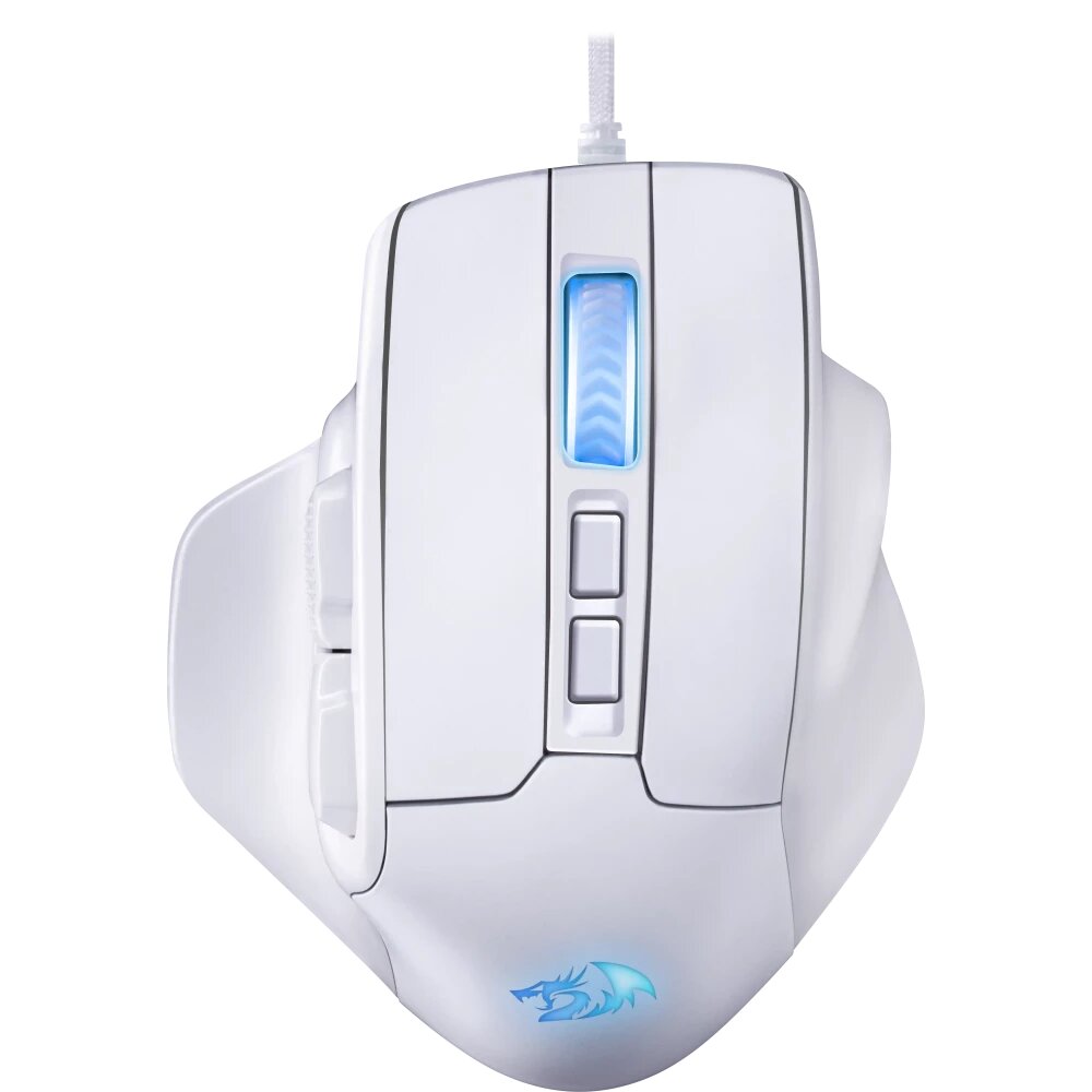 

Проводная мышь Defender Redragon Bullseye белый (71861), Redragon Bullseye