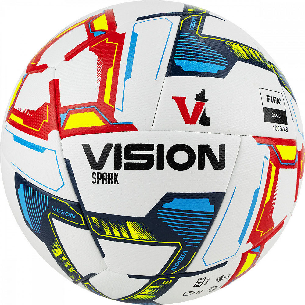 фото Мяч футбольный vision spark p.5 fifa basic f321045 torres