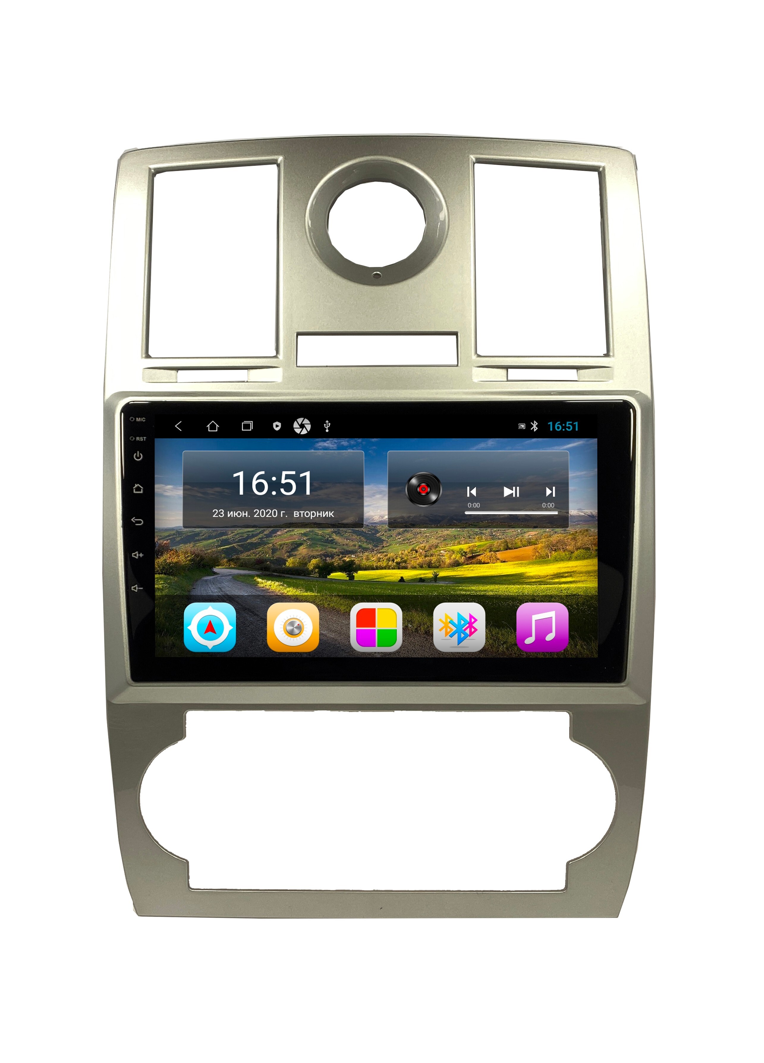 Автомагнитола ANDROID Chrysler C300 2004-2011 464GB Android 12 3262300₽