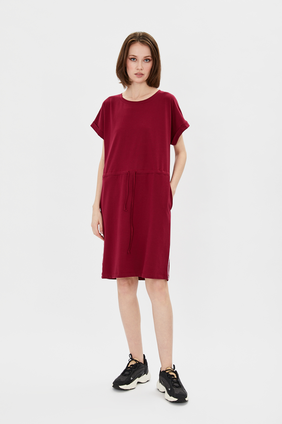 Платье женское Baon B451202 красное M