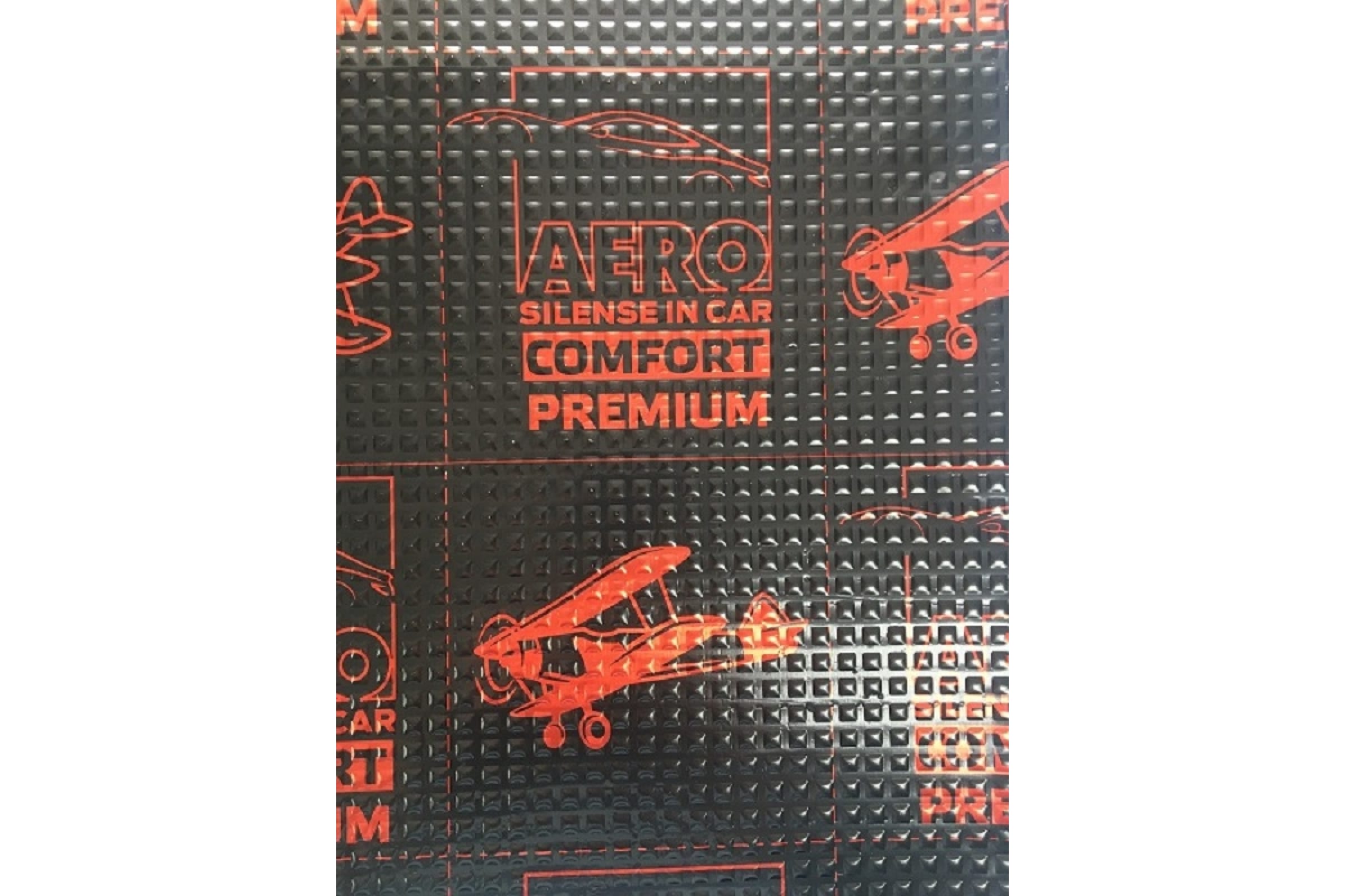 AERO M2,1 premium Виброизоляционный материал, 20 листов в пачке НФ-00001630