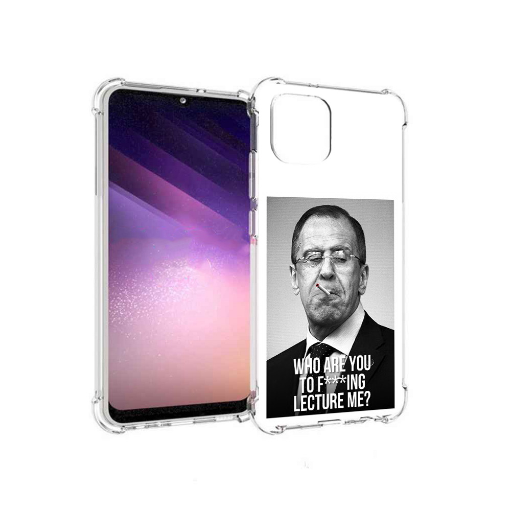 

Чехол MyPads Tocco для Samsung Galaxy A03 лавров (PT226903.537.433), Tocco