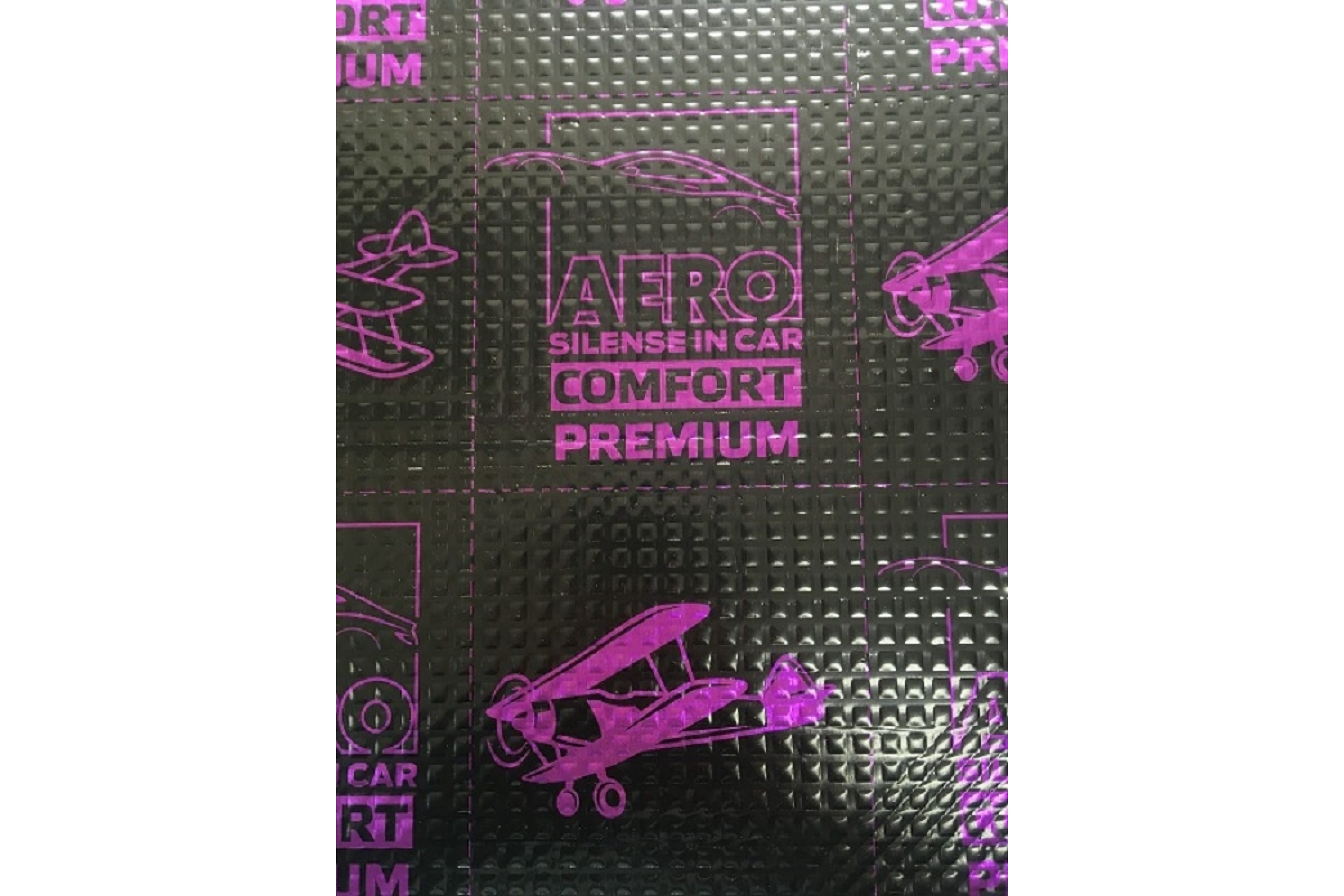 AERO M4,0 premium Виброизоляционный материал, 11 листов в пачке НФ-00001632