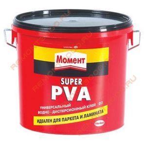 фото Момент столяр super pva d2 клей для древесины (3кг)