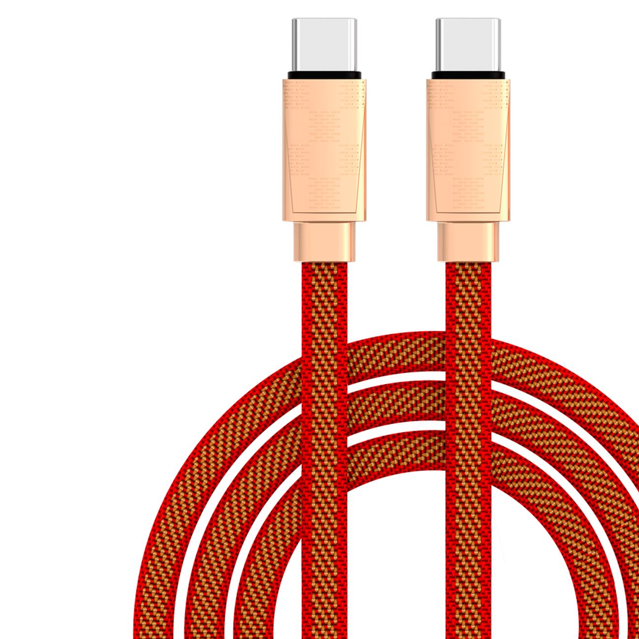 Кабель USB Type-C TFN C to C 60W 1м (TFN TFN-C-GUC-CC1MGL)