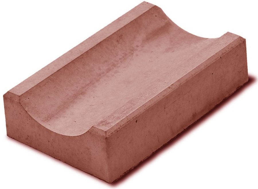 Водосток бетонный красный 500х150х50мм КЛАСС ЭКОНОМ