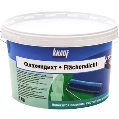 KNAUF Flachendicht эмульсия гидроизоляционная (5кг)