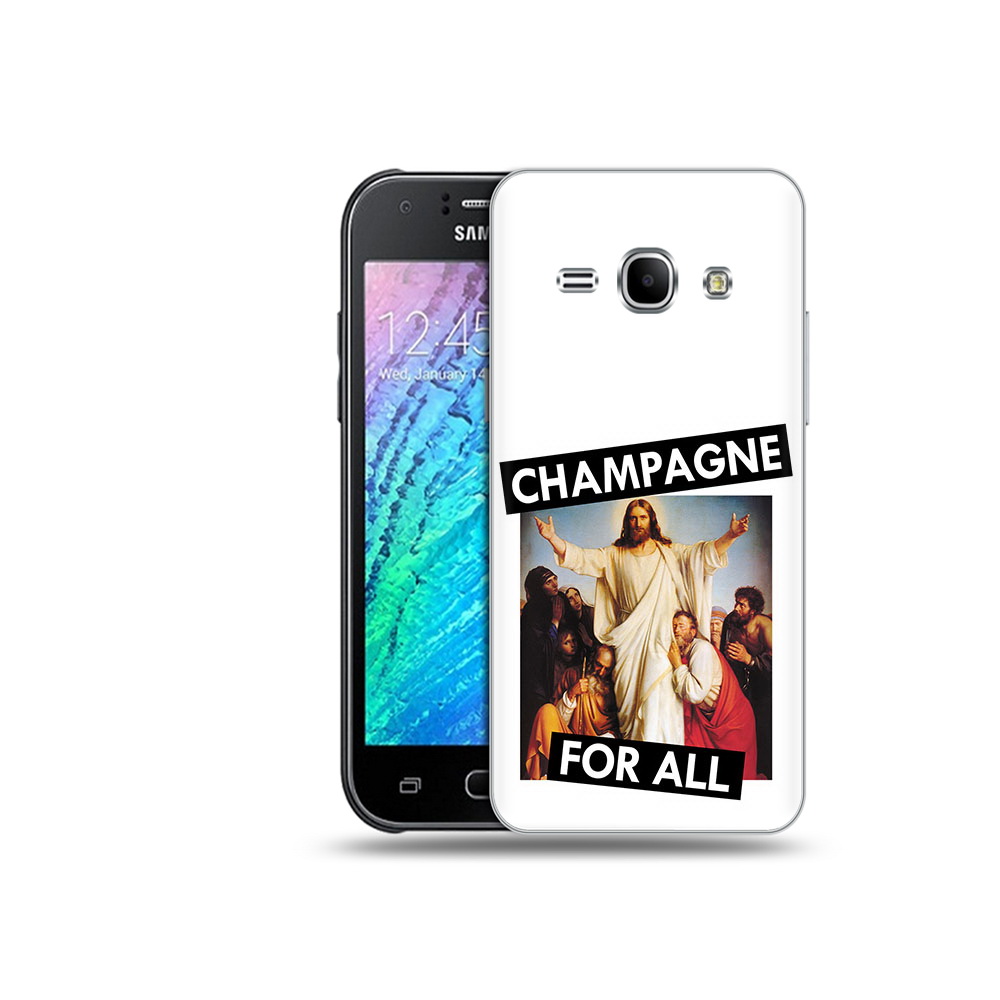 

Чехол MyPads Tocco для Samsung Galaxy J1 шампанское (PT12095.602.697), Прозрачный, Tocco