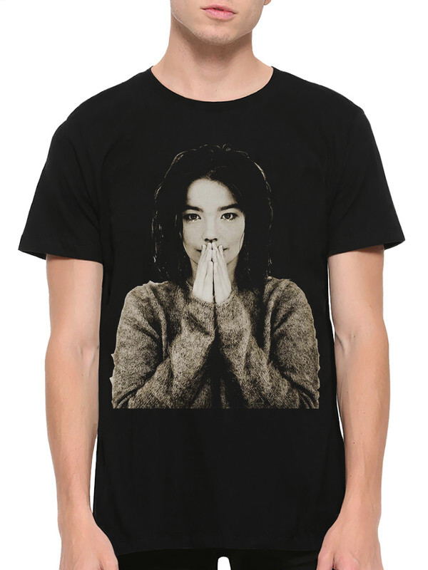 

Футболка мужская DreamShirts Studio Бьорк - Bjork 188-bjork-2 черная S, Черный, Бьорк - Bjork 188-bjork-2