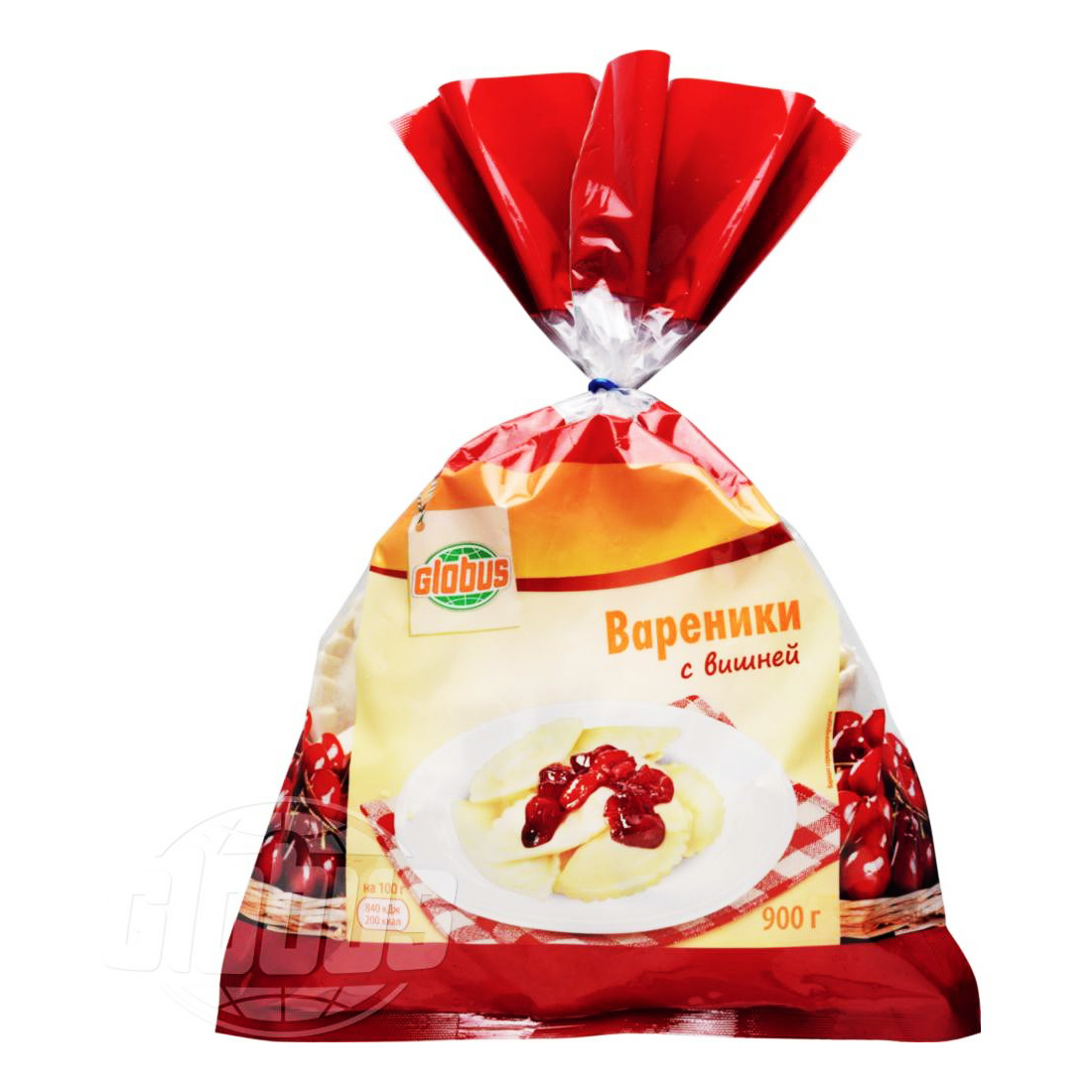 

Вареники Globus с вишней 900 г