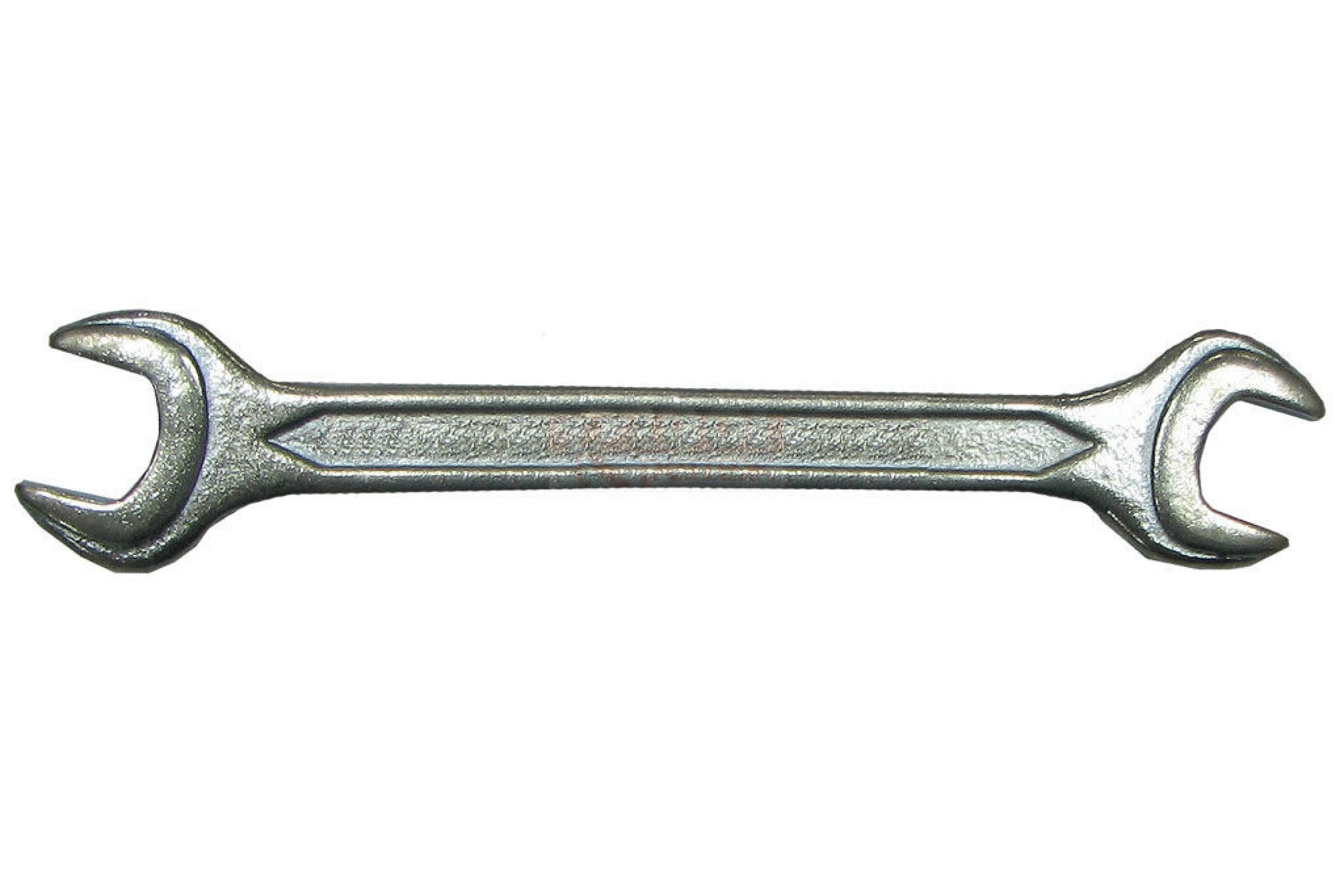 Biber Ключ гаечный рожковый, кованый, оцинкованный 17x19мм 90610 тов-093052 бур biber