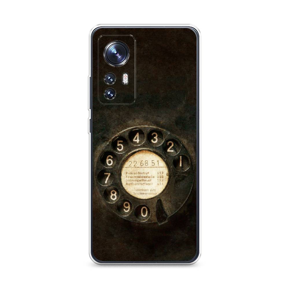 

Чехол Awog на Xiaomi 12S "Старинный телефон", Разноцветный, 316050-5