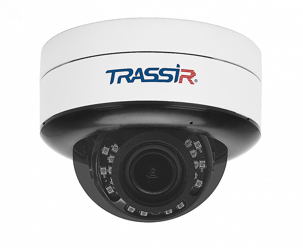 IP-камера Trassir TR-D3123IR2 v6 (2.7-13.5 мм) white, black (УТ-00037004)