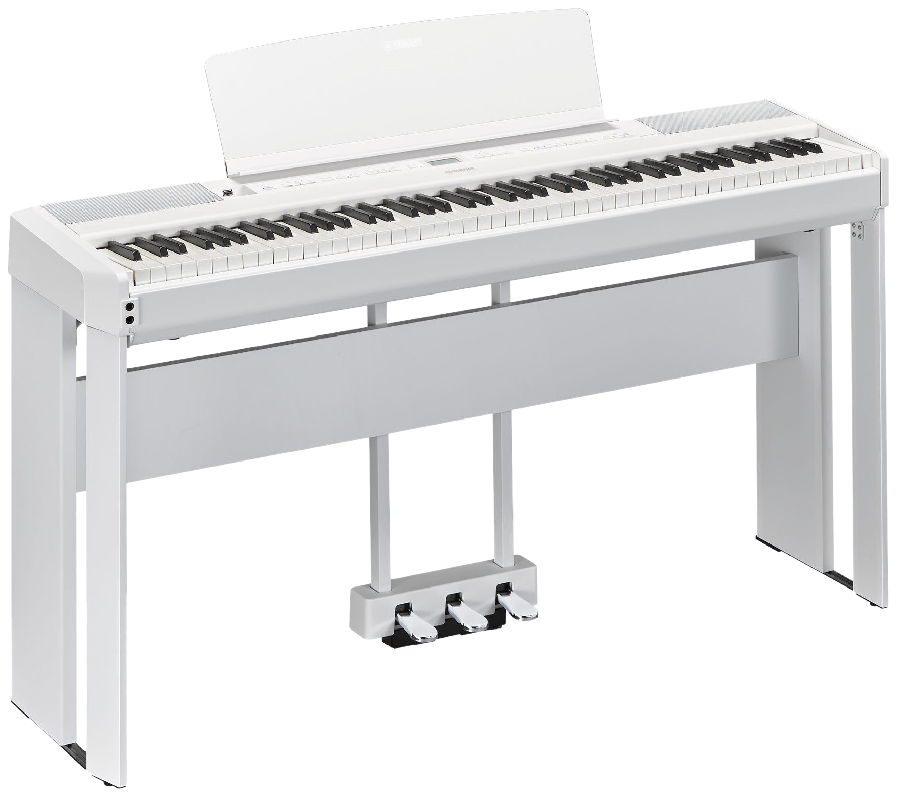 

Пианино цифровое Yamaha P-515WH SET, Белый