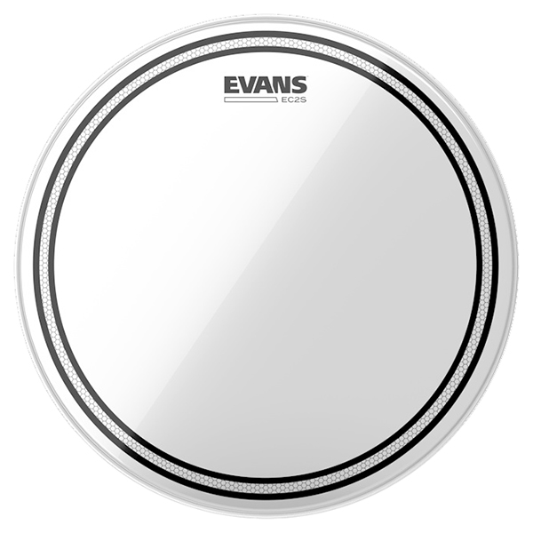 

Пластик для барабана Evans TT15EC2S EC2 Clear