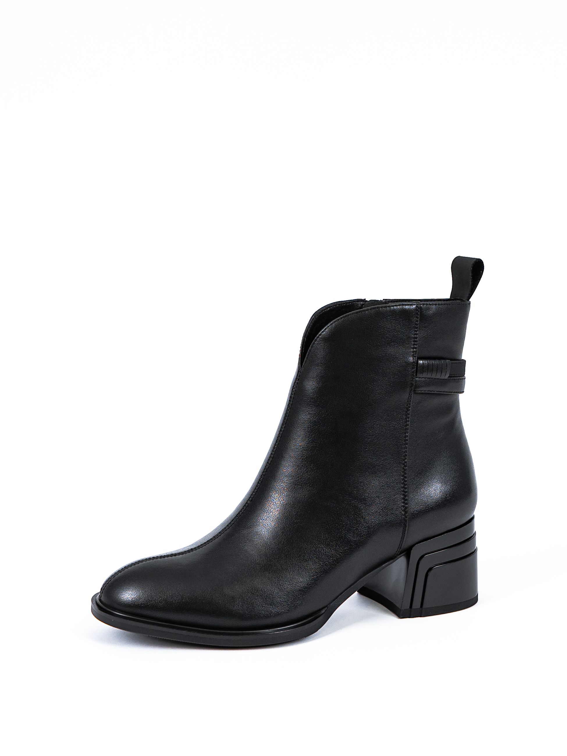 

Ботильоны женские Covani NAW24-BCLM1-042-A черные 36 RU, Черный, NAW24-BCLM1-042-A