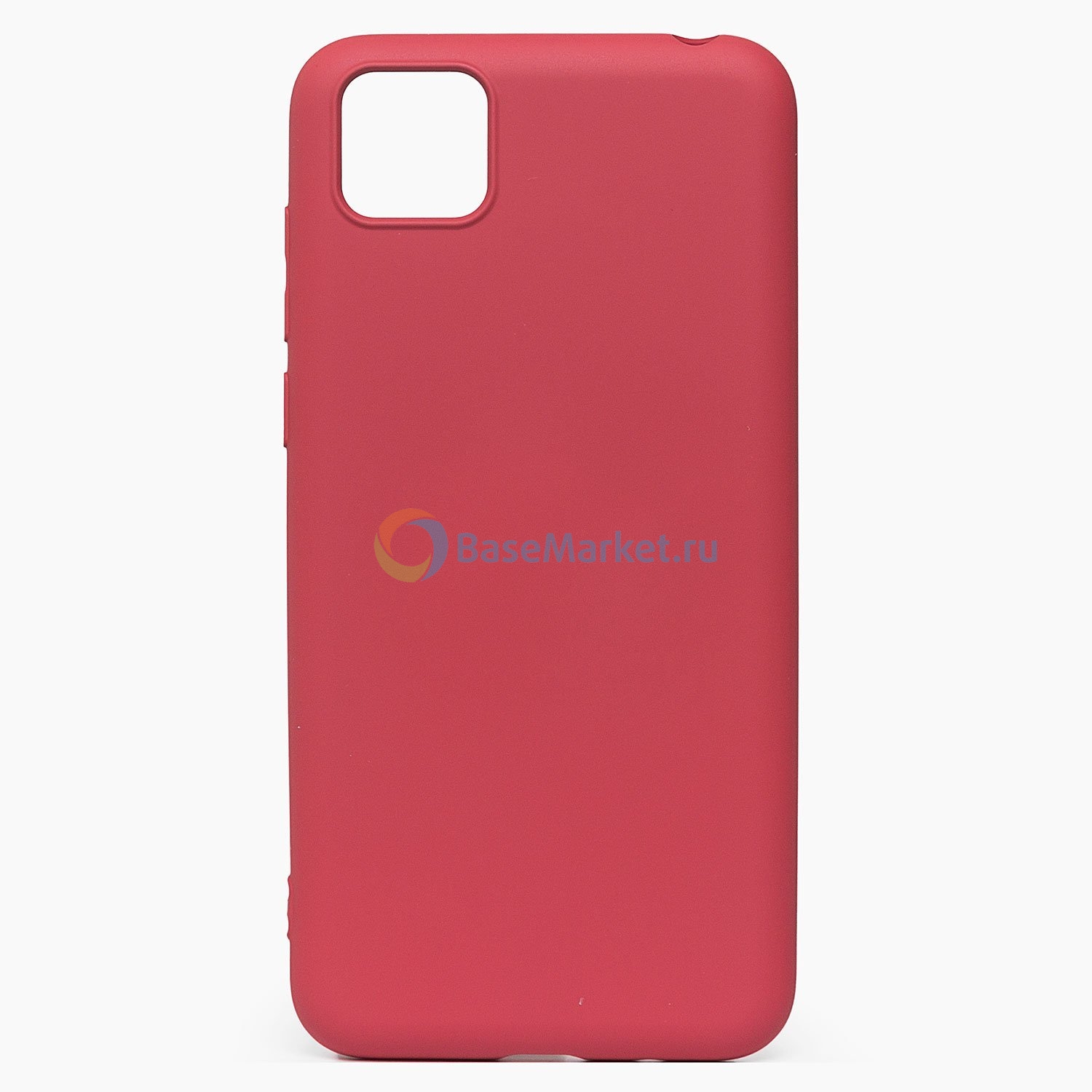 

Чехол накладка Activ Full Original Design BaseMarket для Huawei Y5p (бордовый)