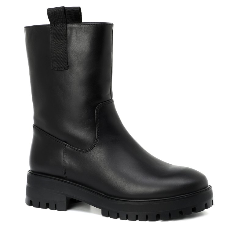 

Полусапоги женские Tendance F55K-8-A62 черные 41 EU, Черный, F55K-8-A62