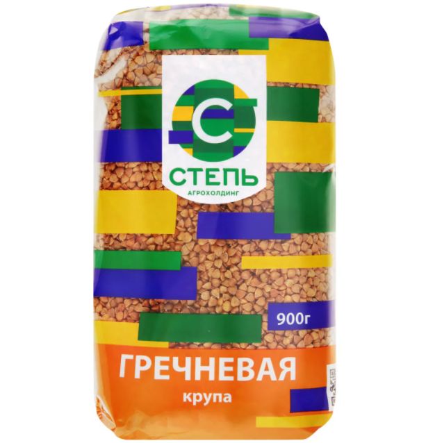 Крупа Степь гречневая 900 г