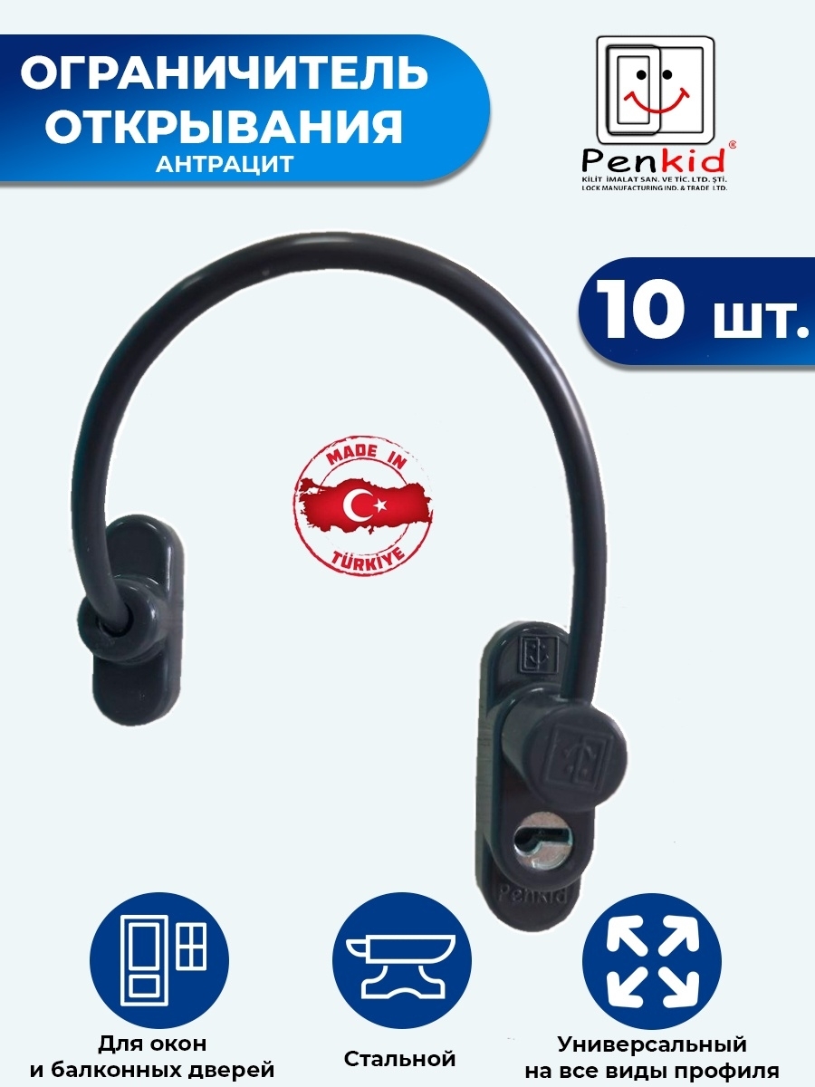 

Ограничители оконные